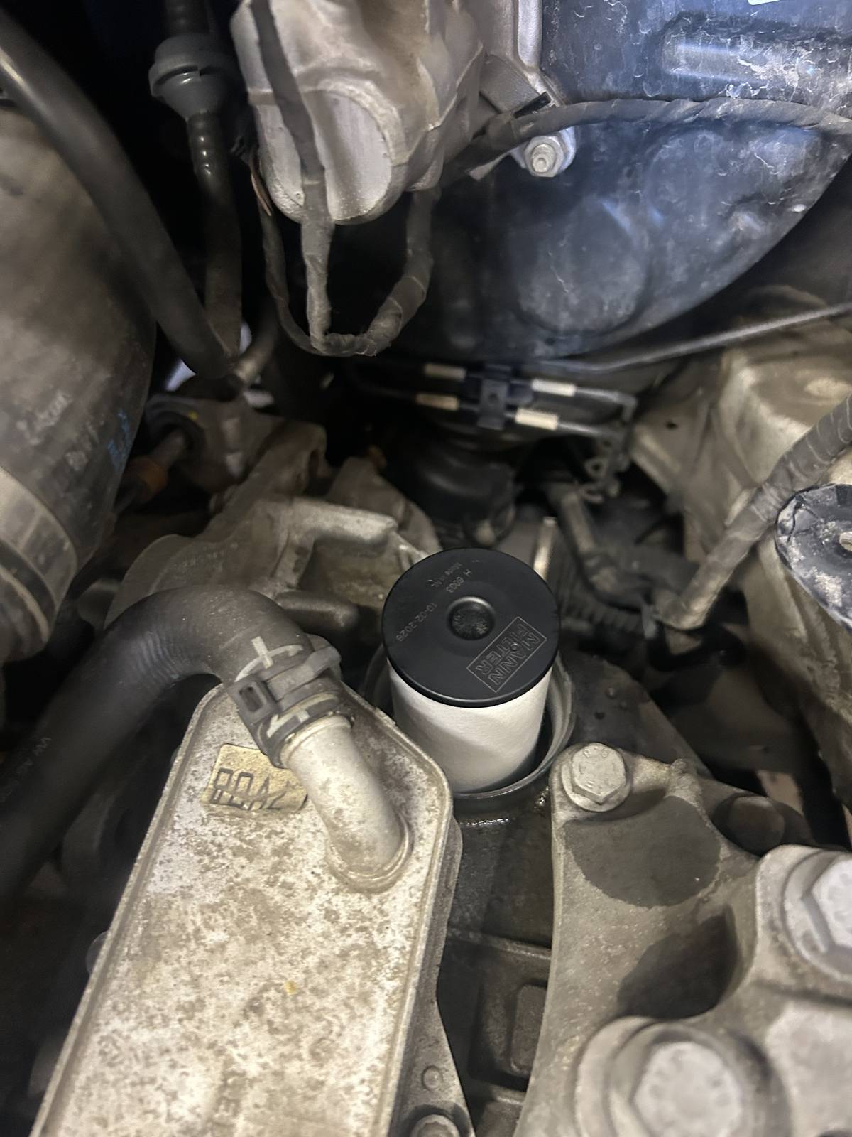 Výměna oleje v DSG převodovce – servis automat CB